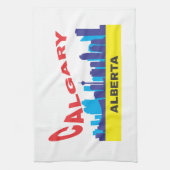 Calgary Geschirrtuch (Vertikal)