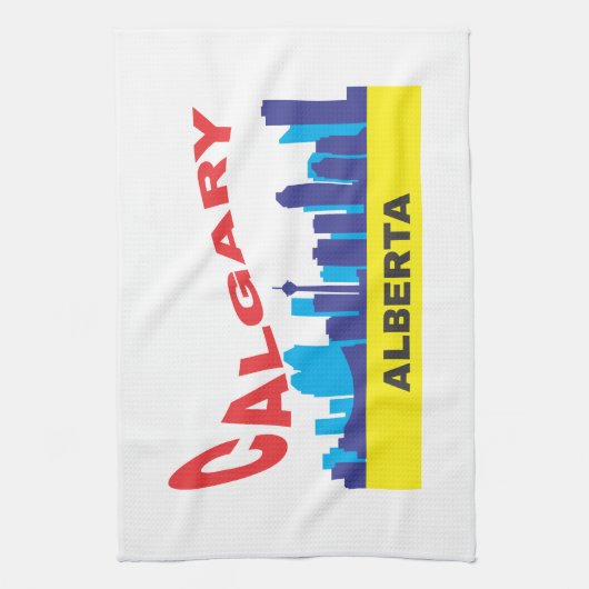 Calgary Geschirrtuch (Vertikal)