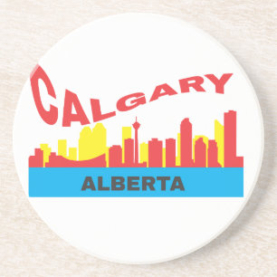 Calgary Getränkeuntersetzer