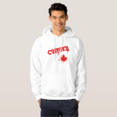 Calgary-Graffiti Hoodie (Vorne ganz)