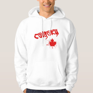 Calgary-Graffiti Hoodie