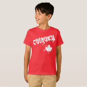 Calgary Graffiti T-Shirt (Vorne ganz)