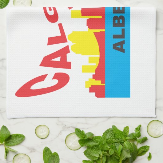 Calgary Handtuch (Gefaltet)