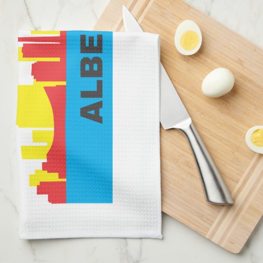 Calgary Handtuch (Viertel Falte)