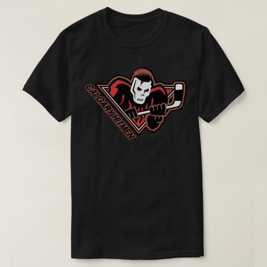 Calgary Hitmen Classic T Shirt (Design vorne)