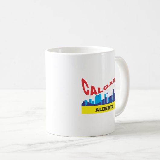 Calgary Kaffeetasse (VorderseiteRechts)