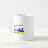 Calgary Kaffeetasse (Vorderseite Links)