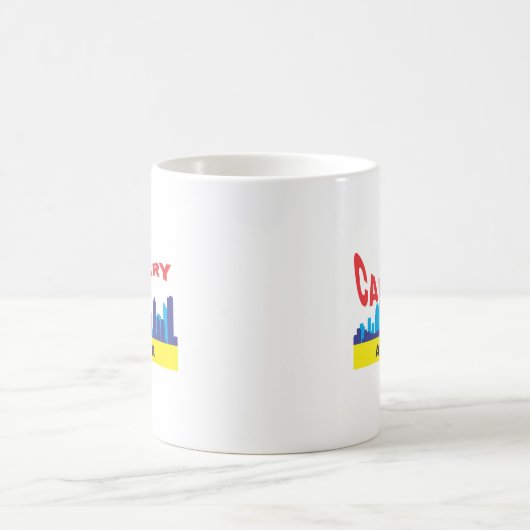 Calgary Kaffeetasse (Mittel)