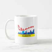 Calgary Kaffeetasse (Links)