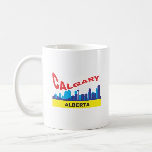 Calgary Kaffeetasse (Links)