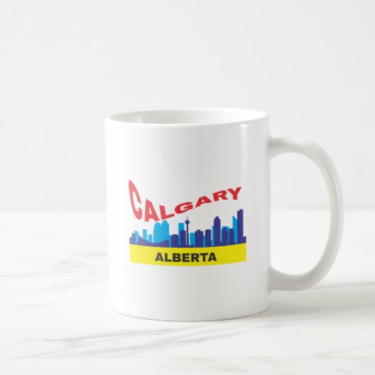 Calgary Kaffeetasse (Rechts)