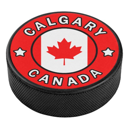 Calgary Kanada Eishockey Puck (3/4)