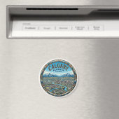 Calgary Kanada Magnet (In Situ (Geschirrspüler))