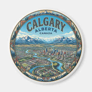 Calgary Kanada Magnet