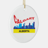 Calgary Keramik Ornament (Rechts)