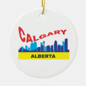 Calgary Keramik Ornament (Vorne)