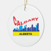 Calgary Keramik Ornament (Links)