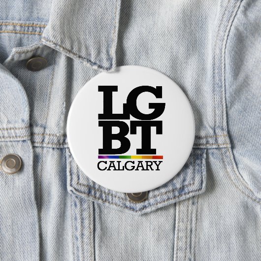 CALGARY LGBT - .PNG BUTTON (Beispiel)