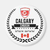 Calgary Magnet (Vorne)