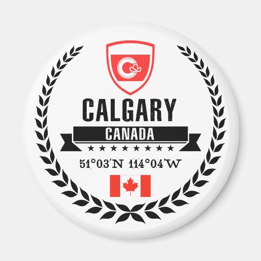 Calgary Magnet (Vorne)