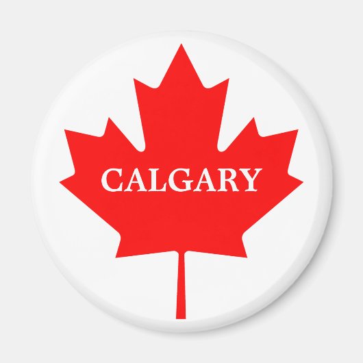 Calgary Magnet (Vorne)