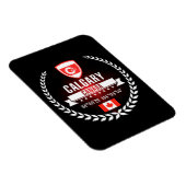 Calgary Magnet (Rechte Seite)