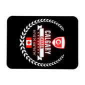 Calgary Magnet (Horizontal)