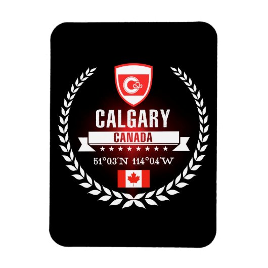 Calgary Magnet (Vertikal)