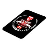 Calgary Magnet (Linke Seite)