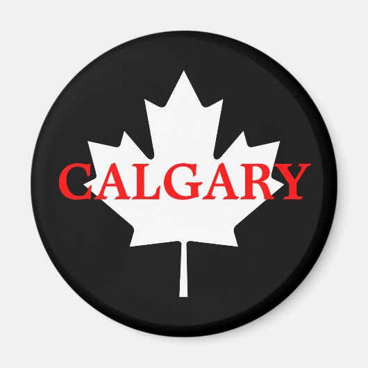 Calgary Magnet (Vorne)