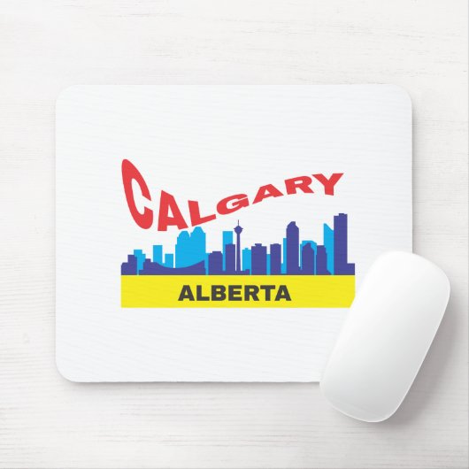 Calgary Mousepad (Mit Mouse)