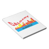 Calgary Notizblock (angewinkelt)