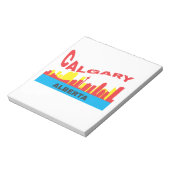 Calgary Notizblock (Rotiert)