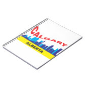 Calgary Notizblock (Linke Seite)
