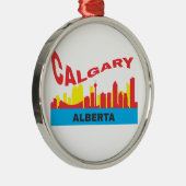 Calgary Ornament Aus Metall (Rechts)