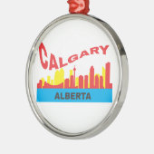 Calgary Ornament Aus Metall (Links)