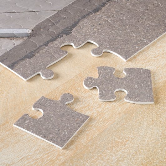 Calgary Peace Bridge. Puzzle (Seite)