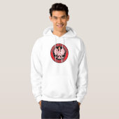 Calgary Polnischer Adler Hoodie (Vorne ganz)