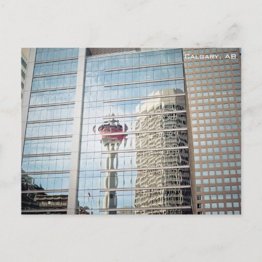 Calgary Postcard Postkarte (Vorderseite)
