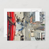 Calgary Postcard Postkarte (Vorne/Hinten)