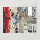 Calgary Postcard Postkarte (Vorderseite)