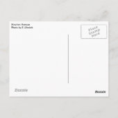 Calgary Postcard Postkarte (Rückseite)