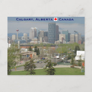 Calgary Postkarte