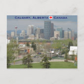 Calgary Postkarte (Vorderseite)