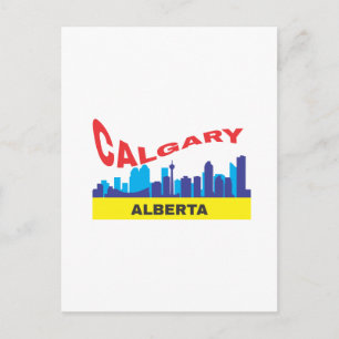 Calgary Postkarte