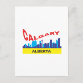 Calgary Postkarte (Vorderseite)