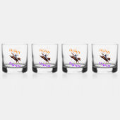 Calgary Pride Stampede Whiskyglas (Vorderseite)