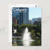 Calgary Princess Island Park Postkarte (Vorne/Hinten)