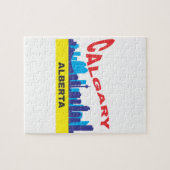 Calgary Puzzle (Horizontal)