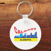 Calgary Schlüsselanhänger (Vorderseite)